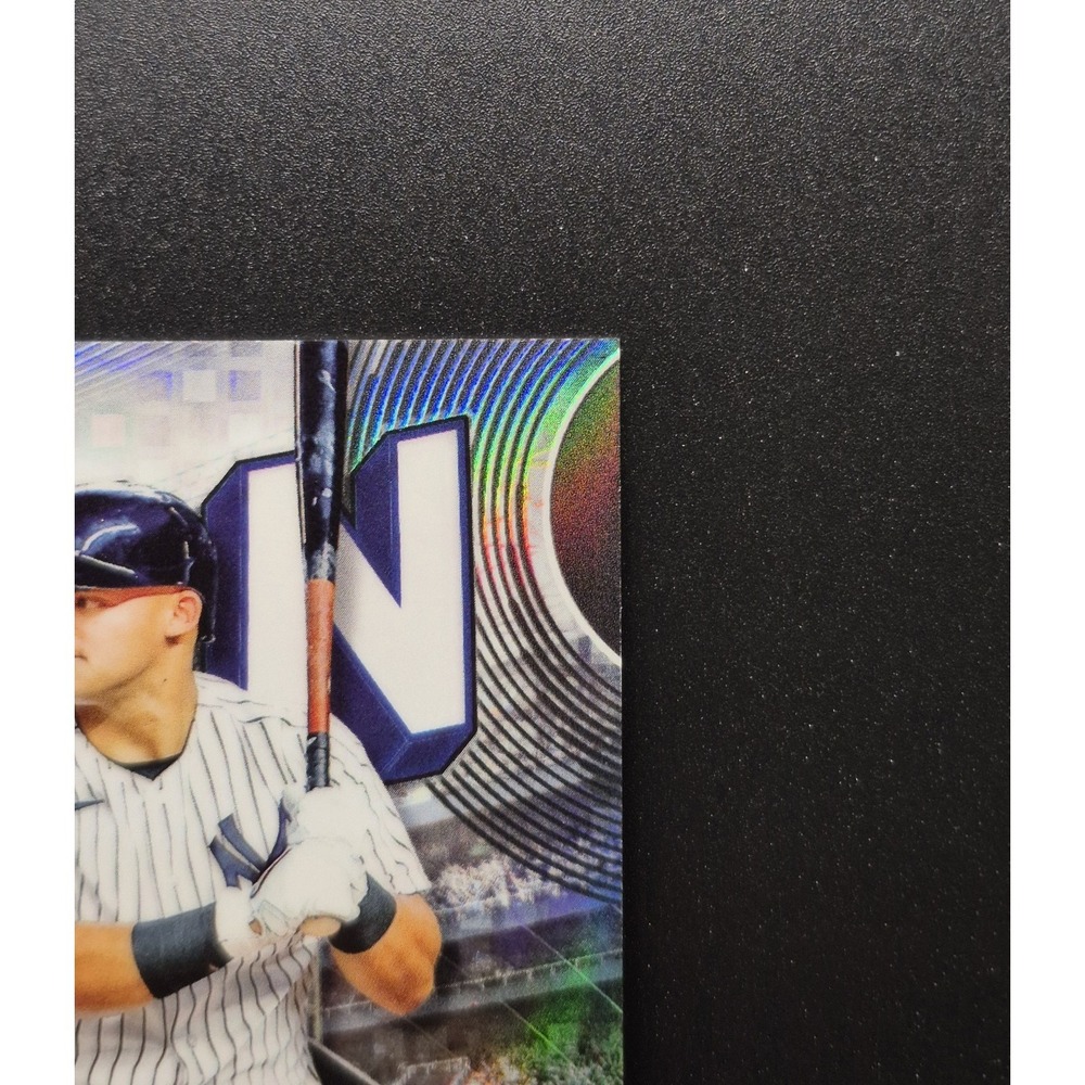 2024 Topps Jasson Dominguez #TVN-13 Die-Cut - Picture 5 of 7